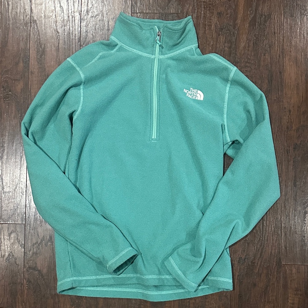 The North Face Aqua Quarter-Zip Fleece